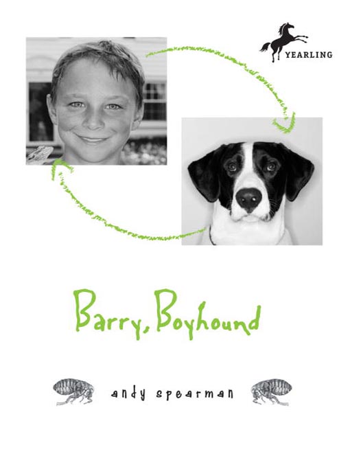 Title details for Barry Boyhound by Andy Spearman - Available